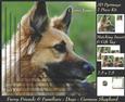 Furry Friends & Familiars - Dogs - German Shepherd 2 + Tag +