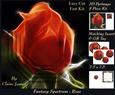 Fantasy Spectrum - Floral - Electric Rose + Insert & Tag