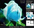 Fantasy Spectrum - Floral - Electric Rose 4 + Insert & Tag