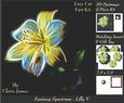 Fantasy Spectrum - Floral - Gorgeous Lilly 5 + Insert & Tag