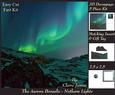 The Aurora Borealis - Nothern Lights + Insert & Tag