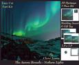 The Aurora Borealis - Nothern Lights + Insert & Tag
