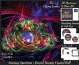 Fantasy Spectrum - Fractal Beauty Crystal Ball + Tag +
