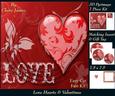 Love Hearts & Valentines - Hearts 3 + Insert & Tag