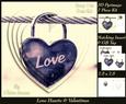 Love Hearts & Valentines - Hearts 6 + I, Engagement, V