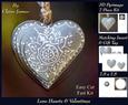 Love Hearts & Valentines - Hearts 9 + Insert & Tag