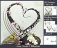 Love Hearts & Valentines - Hearts 11 + Insert & Tag