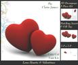 Love Hearts & Valentines - Hearts 12 + Insert & Tag