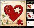 Love Hearts & Valentines - Hearts 15 + Insert & Tag