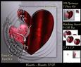 Love Hearts & Valentines - Hearts 17 + Insert & Tag