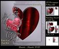 Love Hearts & Valentines - Hearts 17 + Insert & Tag