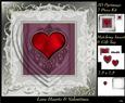 Love Hearts & Valentines - Hearts 24a + Insert & Tag