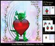 Love Hearts & Valentines - Hearts 72a for You + Insert & Tag