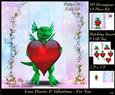 Love Hearts & Valentines - Hearts 72a for You + Insert & Tag