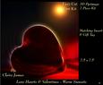 Love Hearts & Valentines - Hearts 86 Warm Sunset + Tag +