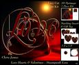 Love Hearts & Valentines - Hearts 86a Steampunk + Tag +