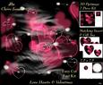 Love Hearts & Valentines - Hearts 88a + Insert & Tag