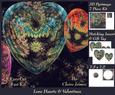 Love Hearts & Valentines - Hearts Fractal + Insert & Tag