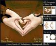 Love Hearts & Valentines - Hearts 5 Steampunk Shade +tag+