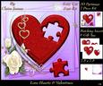 Love Hearts & Valentines - Hearts 15b + Insert & Tag