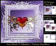 Love Hearts & Valentines - Unicorn Guardians + Insert & Tag