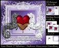 Love Hearts & Valentines - Seahorse Kelpie Guardians + Tag +