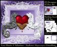 Love Hearts & Valentines - Seahorse Kelpie Guardians + Tag +