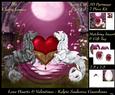 Love Hearts & Valentines - Seahorse Kelpie Guardians + Tag +