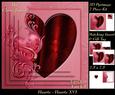 Love Hearts & Valentines - Hearts 16 + Insert & Tag