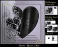 Love Hearts & Valentines - Hearts 22 + Insert & Tag