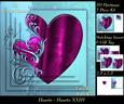 Love Hearts & Valentines - Hearts 23 + Insert & Tag