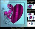 Love Hearts & Valentines - Hearts 23 + Insert & Tag