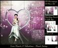 Love Hearts & Valentines - Hearts Swing 41 + Insert & Tag