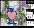 Love Hearts & Valentines - Heart for You 64a +tag+