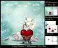 Love Hearts & Valentines - Heart for You 67a +tag+