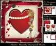 Love Hearts & Valentines - Steampunk Heart 89c2 +tag