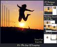 Its the Joy of Leaping!!! + Insert & Tag