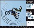 Bike Sport Dirt Biking Tricks- the Joy of Leaping Insert+tag
