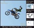 Bike Sport Dirt Biking Tricks- the Joy of Leaping Insert+tag