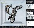 Bike Sport Dirt Biking Tricks- the Joy of Leaping Insert+tag
