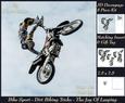 Bike Sport Dirt Biking Tricks- the Joy of Leaping Insert+tag