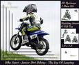 Bike Sport Junior Dirt Biking - the Joy of Leaping + Tag +