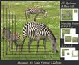Because We Love Furries - Zebra Family + Insert & Tag