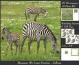 Because We Love Furries - Zebra Family + Insert & Tag