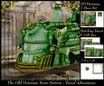 The Old Victorian Train Station 12 - Steampunk Train +tag+