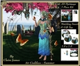 The Air Goddess - Seasons - Summer Pyrimage/Pyramid + Insert & Tag