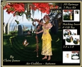 The Air Goddess - Seasons - Autumn (Fall) Pyrimage/Pyramid + Insert & Tag