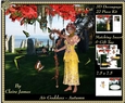 The Air Goddess - Seasons - Autumn (Fall) 3D Decoupage + Insert & Tag