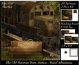 The Old Victorian Train Station 6 - Travel Adventures Insert & Tag