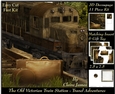 The Old Victorian Train Station 6 - Travel Adventures Insert & Tag